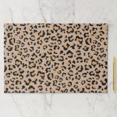 ヒョウ柄，ヒョウ柄の斑点，ヒョウ柄 ペーパーパッド (インサイチュ)