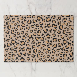 ヒョウ柄，ヒョウ柄の斑点，ヒョウ柄 ペーパーパッド