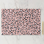 ヒョウ柄、ヒョウ柄の斑点、ピンクのヒョウ ペーパーパッド (インサイチュ)