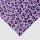 ヒョウ柄、ヒョウ柄の斑点、紫ヒョウ 薄葉紙 (詳細)