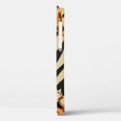 ヒョウ柄、ヒョウ柄、アニマルプリント、  Case-Mate iPhoneケース (裏面 / 左)