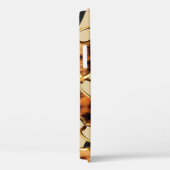 ヒョウ柄、ヒョウ柄、アニマルプリント、  Case-Mate iPhoneケース (裏面 / 右)