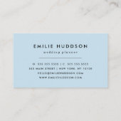 ヒョウ柄、ヒョウ柄、黒白 名刺 (裏面)