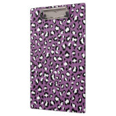 ヒョウ柄、ヒョウ模様、紫ヒョウ クリップボード (左)
