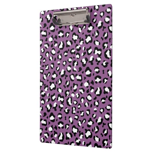 ヒョウ柄、ヒョウ模様、紫ヒョウ クリップボード (左)