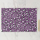 ヒョウ柄、ヒョウ模様、紫ヒョウ ペーパーパッド (インサイチュ)