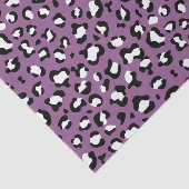 ヒョウ柄、ヒョウ模様、紫ヒョウ 薄葉紙 (詳細)