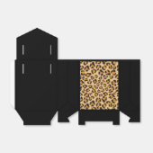 ヒョウ柄 フェイバーボックス (折り畳みなし)