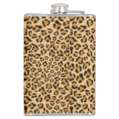 ヒョウ柄 フラスク (裏面)