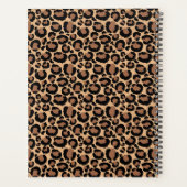 ヒョウ柄 プランナー手帳 (裏面)