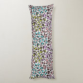 ヒョウ柄 ボディピロー (裏面 (縦))