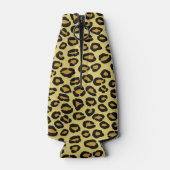 ヒョウ柄 ボトルクーラー (裏面)