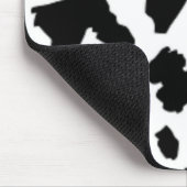 ヒョウ柄 マウスパッド (コーナー)