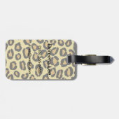 ヒョウ柄 ラゲッジタグ (裏面横)