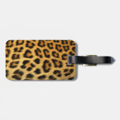 ヒョウ柄 ラゲッジタグ (裏面横)