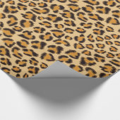 ヒョウ柄 ラッピングペーパー (角)