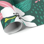 ヒョウ柄 ラッピングペーパー (ロールコーナー)