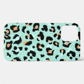 ヒョウ柄、動物柄 Case-Mate iPhoneケース (裏面 (横))