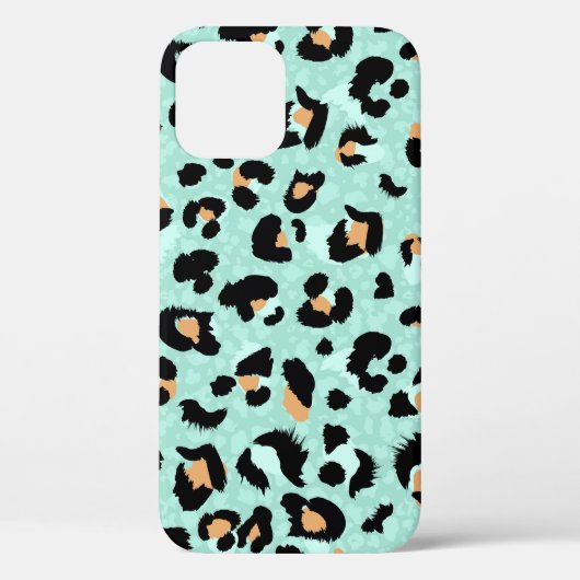ヒョウ柄、動物柄 Case-Mate iPhoneケース (裏面)