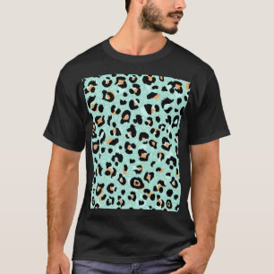ヒョウ柄、動物柄 Tシャツ