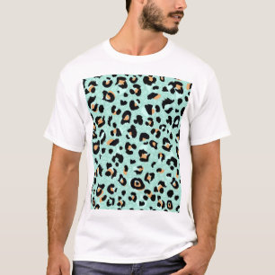 ヒョウ柄、動物柄 Tシャツ