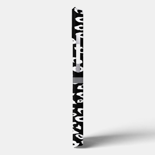 ヒョウ柄（弓） Case-Mate iPhoneケース (裏面 / 左)