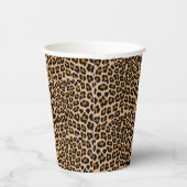ヒョウ柄 紙コップ (右)