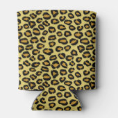 ヒョウ柄 缶クーラー (裏面)