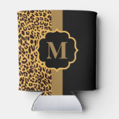 ヒョウ柄 缶クーラー (裏面)