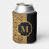 ヒョウ柄 缶クーラー (缶裏面)