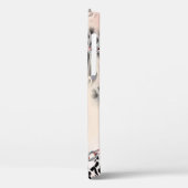 ヒョウ柄,花,鎖,バラ Case-Mate iPhoneケース (裏面 / 左)