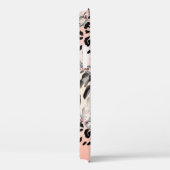 ヒョウ柄,花,鎖,バラ Case-Mate iPhoneケース (裏面 / 右)