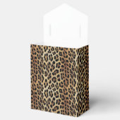 ヒョウ柄，虎，ヒョウの皮，ファッショナブル， フェイバーボックス (オープン)