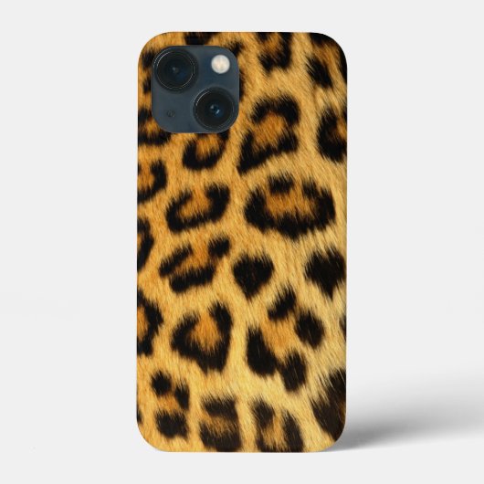 ヒョウ柄 Case-Mate iPhoneケース (裏面)