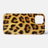 ヒョウ柄 Case-Mate iPhoneケース (裏面 (横))