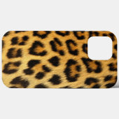 ヒョウ柄 Case-Mate iPhoneケース (裏面 (横))