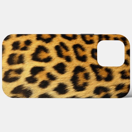 ヒョウ柄 Case-Mate iPhoneケース (裏面 (横))