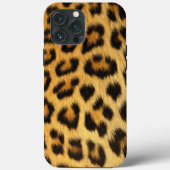 ヒョウ柄 Case-Mate iPhoneケース (裏面)