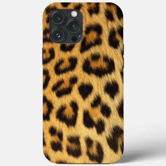 ヒョウ柄 Case-Mate iPhoneケース (裏面)