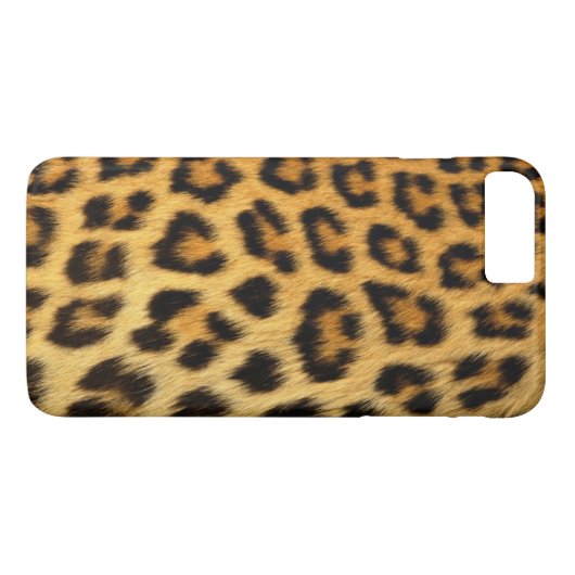 ヒョウ柄 Case-Mate iPhoneケース (裏面(横))