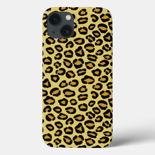 ヒョウ柄 Case-Mate iPhoneケース (裏面)