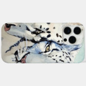 ヒョウ柄 Case-Mate iPhoneケース (裏面 (横))