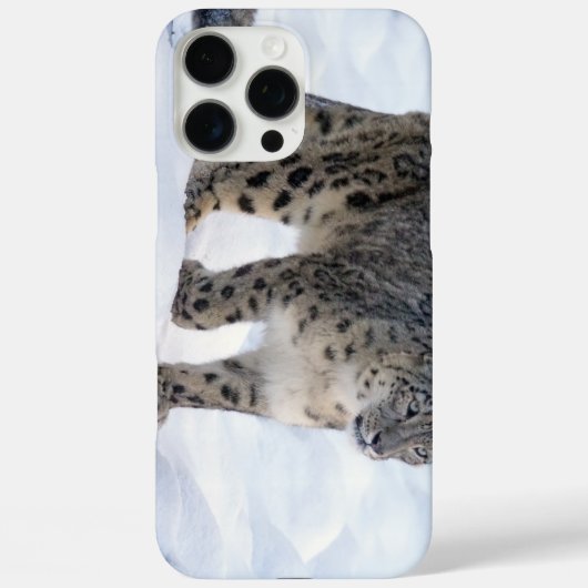 ヒョウ柄  Case-Mate iPhoneケース (裏面)