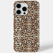 ヒョウ柄 Case-Mate iPhoneケース (裏面)