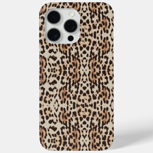 ヒョウ柄 Case-Mate iPhoneケース (裏面)