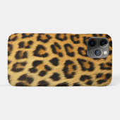 ヒョウ柄 Case-Mate iPhoneケース (裏面(横))
