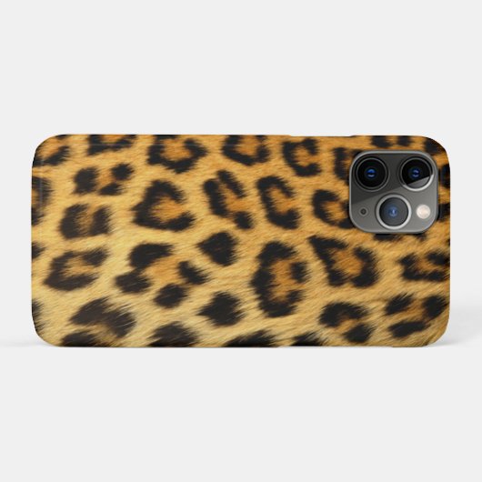 ヒョウ柄 Case-Mate iPhoneケース (裏面(横))