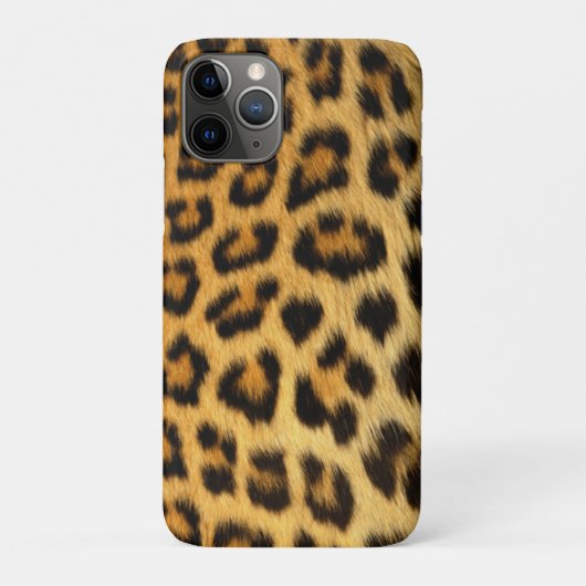 ヒョウ柄 Case-Mate iPhoneケース (裏)