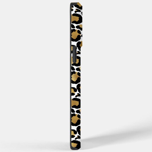 ヒョウ柄 Case-Mate iPhoneケース (裏面 / 右)