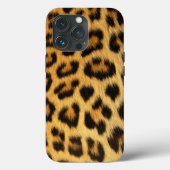 ヒョウ柄 Case-Mate iPhoneケース (裏面)